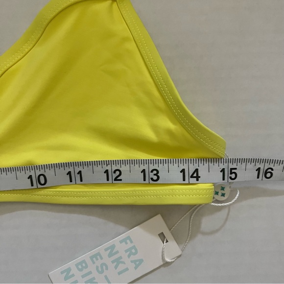 *SOLD* curtsy Frankie’s Bikinis Binx set in lemonade medium & large - Picture 11 of 13